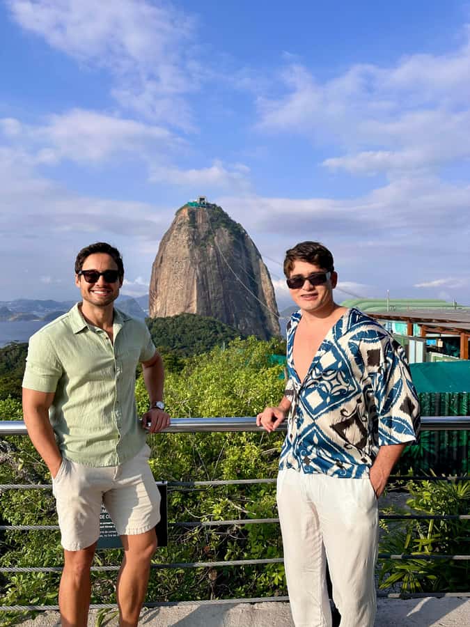 05 Spots of Rio Christ Redeemer Sugar Loaf Selarón Stairs… - Two cable cars from Morro da Urca to Sugar Loaf