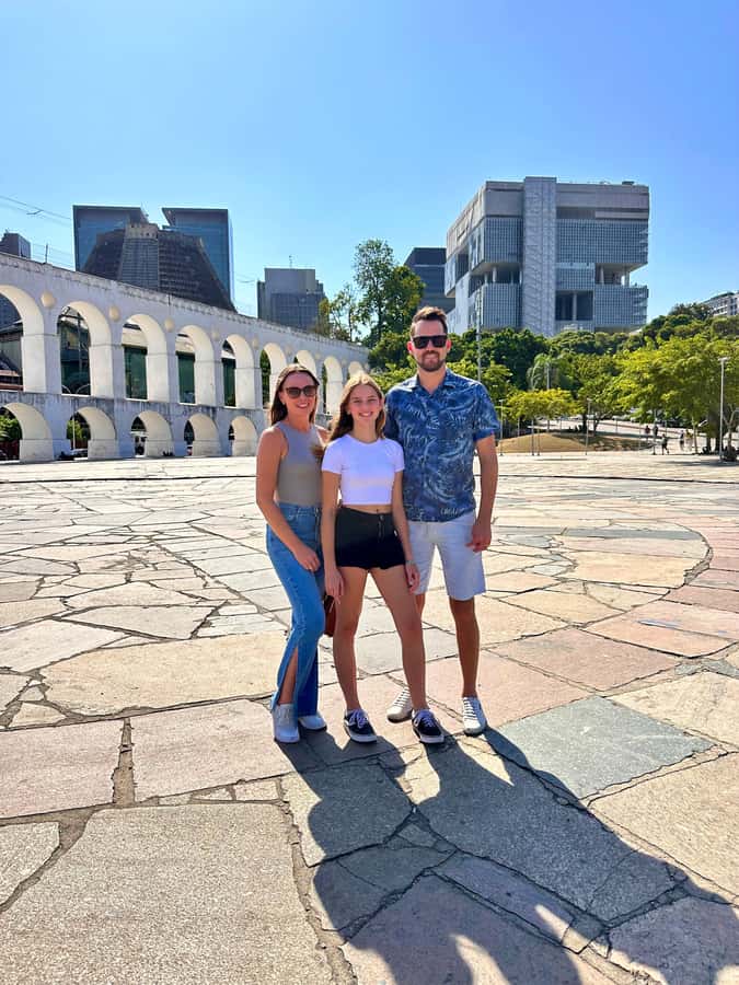 05 Spots of Rio Christ Redeemer Sugar Loaf Selarón Stairs… - Rio Cathedral, Lapa Arches, and the Sambadrome