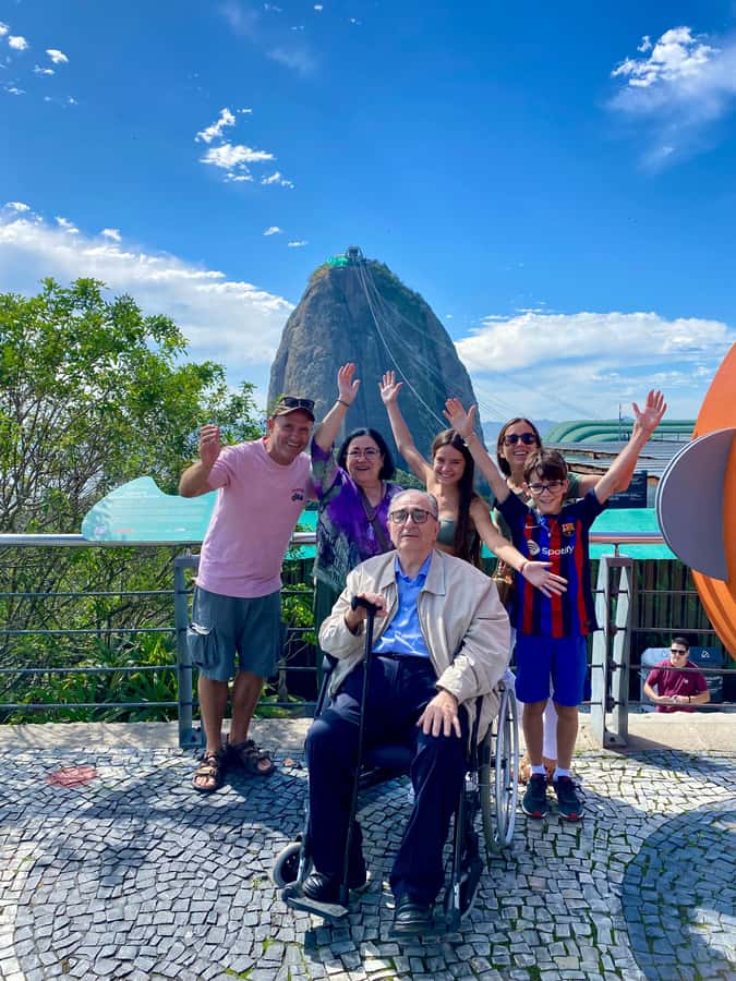 05 Spots of Rio Christ Redeemer Sugar Loaf Selarón Stairs… - The guide service and the value of private transport