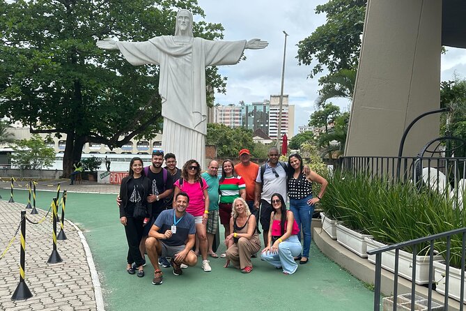 1 day tour Rio de Janeiro to Christ and Cable car and much more - The Sambadrome and Rio’s Carnival stage