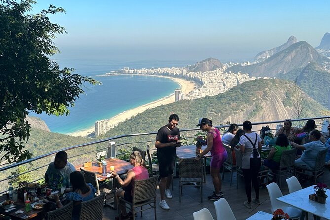1 day tour Rio de Janeiro to Christ and Cable car and much more - Sugarloaf Mountain and its two cable cars
