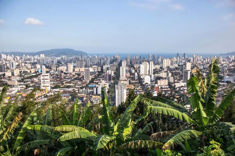 10-hour beach tour Santos: Shared with Tickets & Lunch - Beach time on Santos’ sandy coast