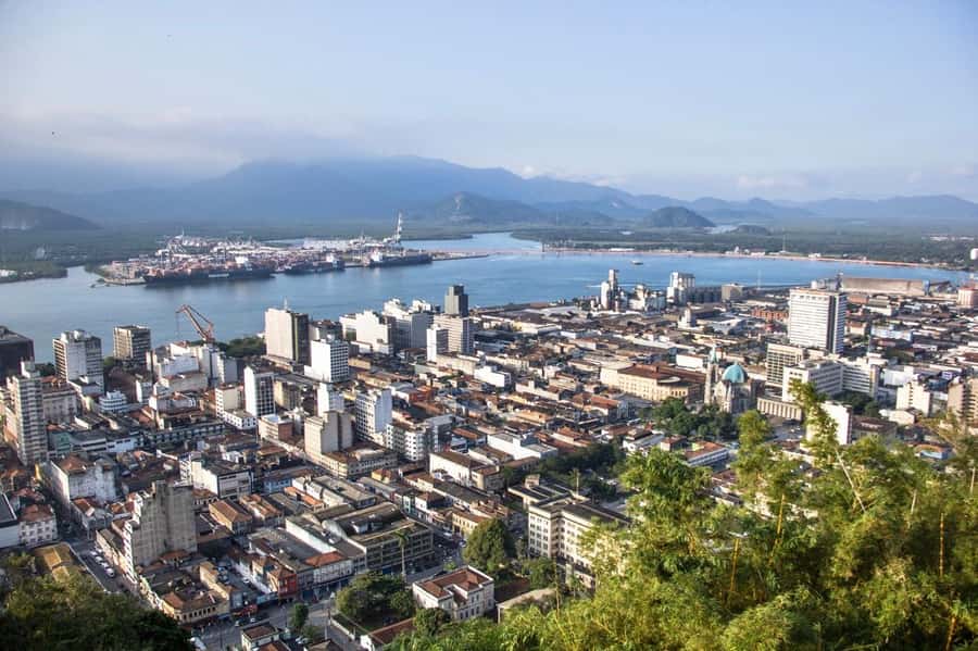 10-hour beach tour Santos: Shared with Tickets & Lunch - Buffet lunch included in the $178 price