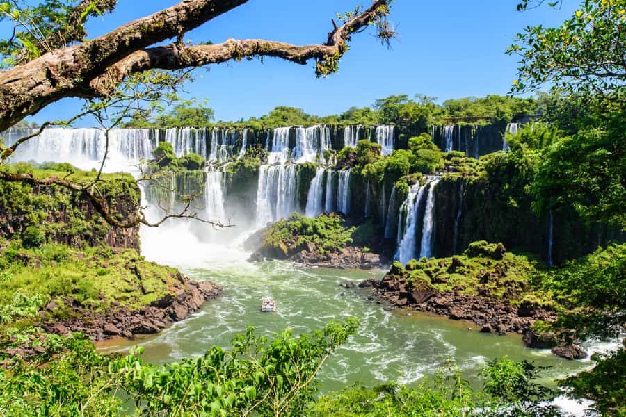 2-Day Iguazu Falls with airfare from Buenos Aires - The Argentine side and the walk to Devil’s Throat
