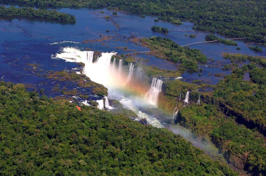 2-Day Iguazu Falls with airfare from Buenos Aires - Hotel location can change the rhythm