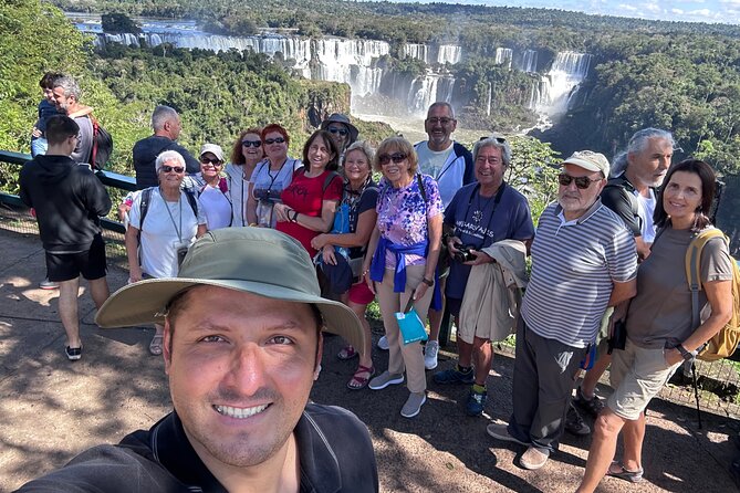 2-Days PRIVATE Brasil & Argentina Experience Iguazu Falls - Day one: Brazil’s panoramic trail and optional boat safari