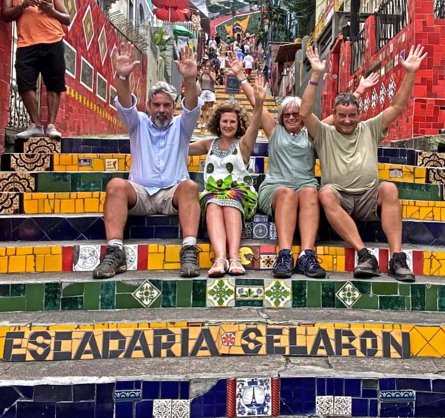 2 Days Private Tour in Rio de Janeiro - Downtown Rio, colorful steps, and the cathedral