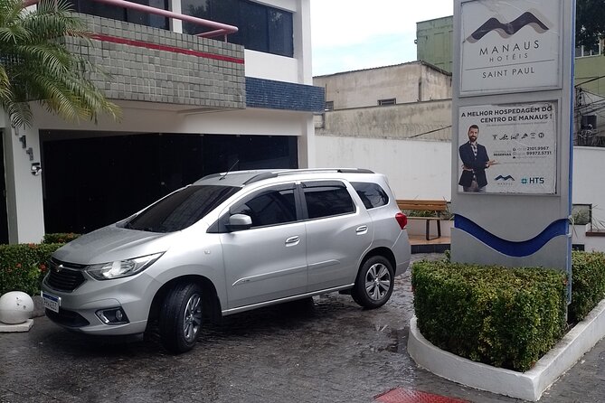 24-hour transfer from airport to hotel in Manaus - The 15 to 30 Minute Ride Into Manaus