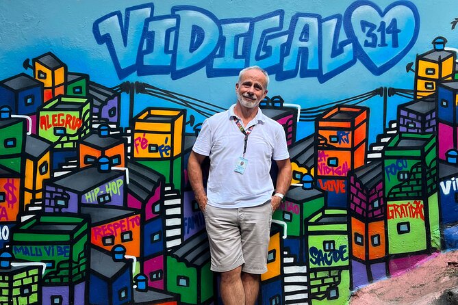 2h30 circuit in the Vidigal Favela - A 30-minute break at a local home