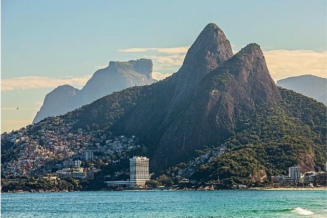 2h30 circuit in the Vidigal Favela - The Ecological Park and local environmental work