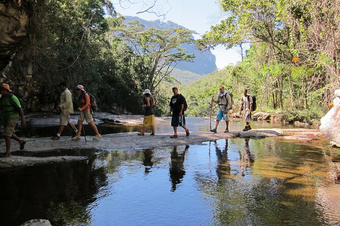 3-Day Trail through Vale do Pati-Reserva for 2 people. - Day two: Cachoeira dos Funis and Morro do Castelo