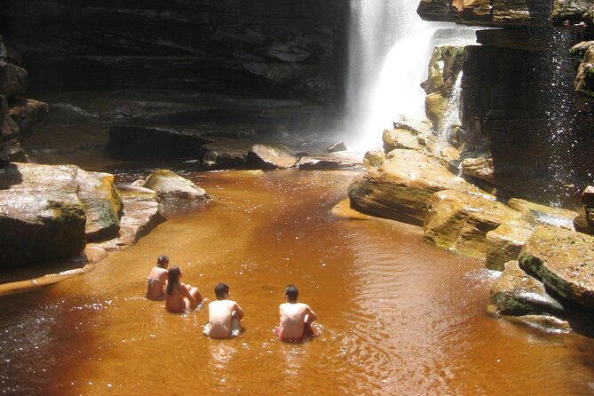 3 DAYS OF CHARM! Booking from 2 people - Chapada Diamantina by Zentur - Day two: Mosquito Waterfall and the Devil’s Well