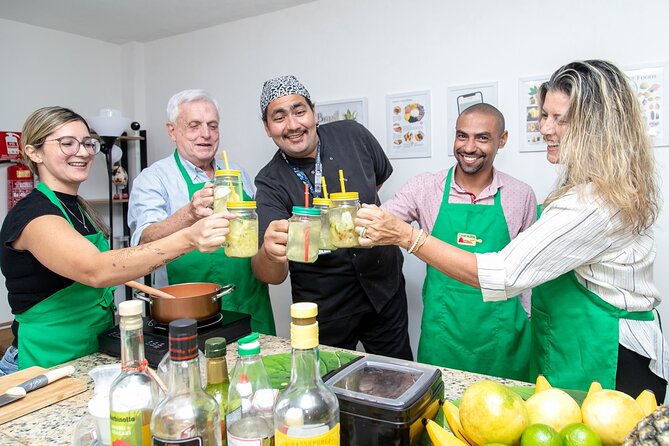3-Hour Brazilian Drinks & Appetizers Hands-On Class in Rio - Key points at a glance