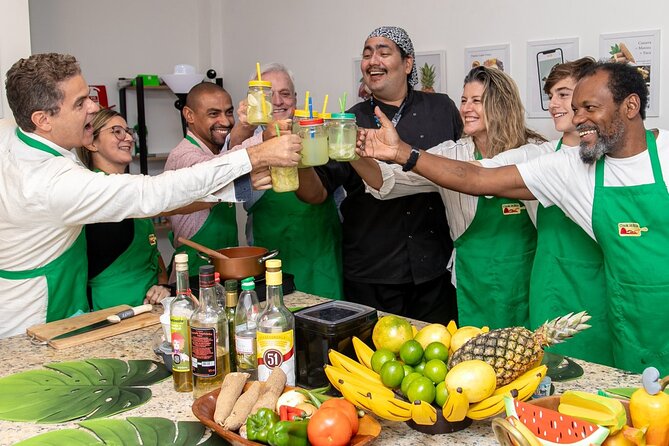 3-Hour Brazilian Drinks & Appetizers Hands-On Class in Rio - A Brazilian party begins with the drinks