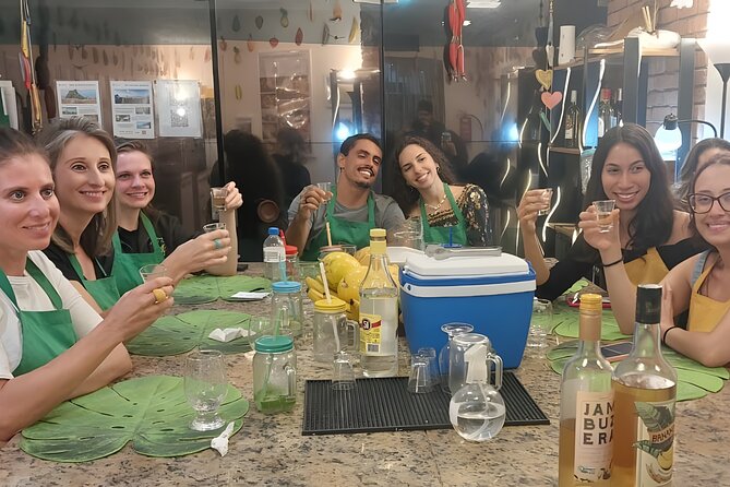 3-Hour Brazilian Drinks & Appetizers Hands-On Class in Rio - A personal class with a local English-speaking host