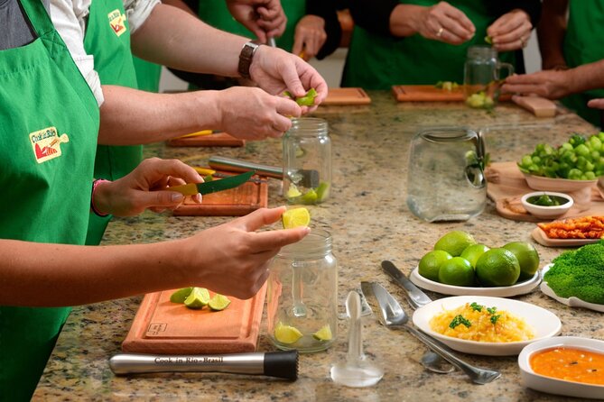 3-Hour Brazilian Drinks & Appetizers Hands-On Class in Rio - Starting in Ipanema at 3:30 pm