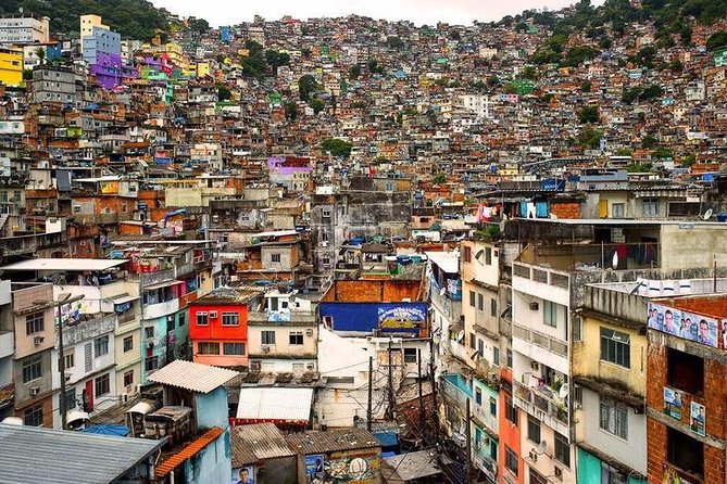 3 Hour Rocinha Favela Walking Tour with a Local Guide - Entering Rocinha With Someone From the Community