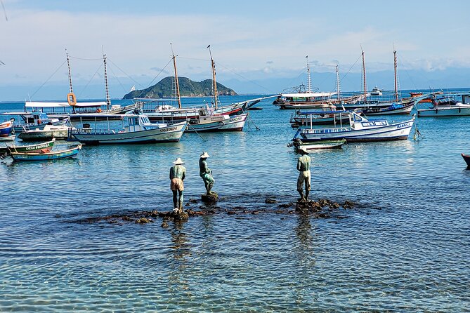 3-hour Small Group Buzios Peninsula Open Air Trolley Tour - Starting at Orla Bardot by the Three Fishermen