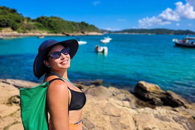 3-hour Small Group Buzios Peninsula Open Air Trolley Tour - The Famous Beaches Along the Peninsula