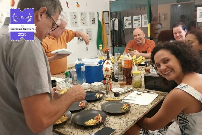 3-Hour Tasting Session in Rio with 33 Foods Brazilians Love - Key things to know before booking