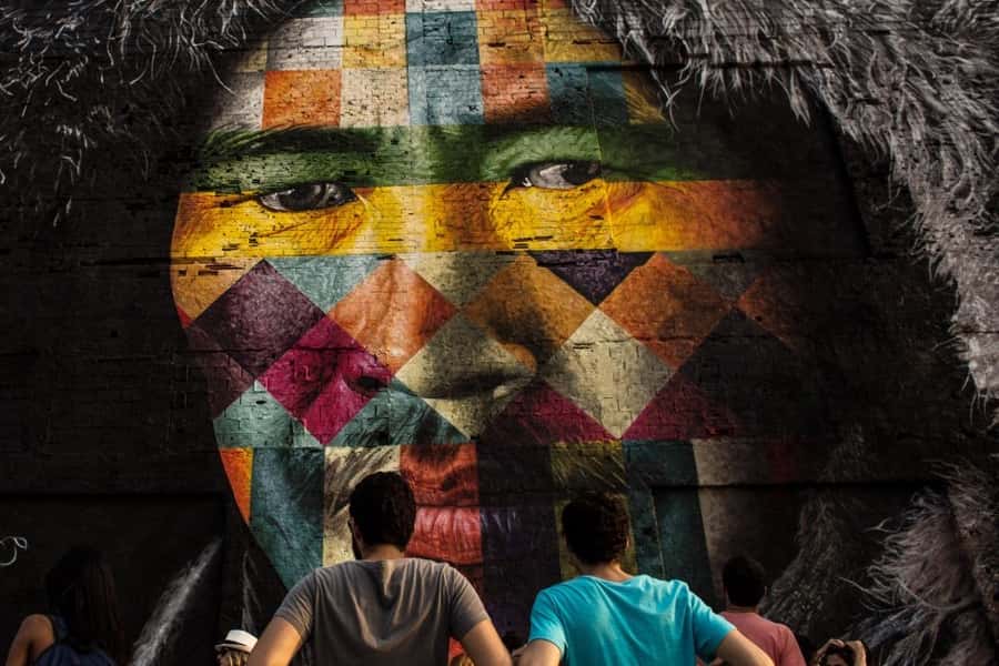 3-Hour Urban Arts Walking Tour - Starting at the Municipal Theatre in Cinelandia