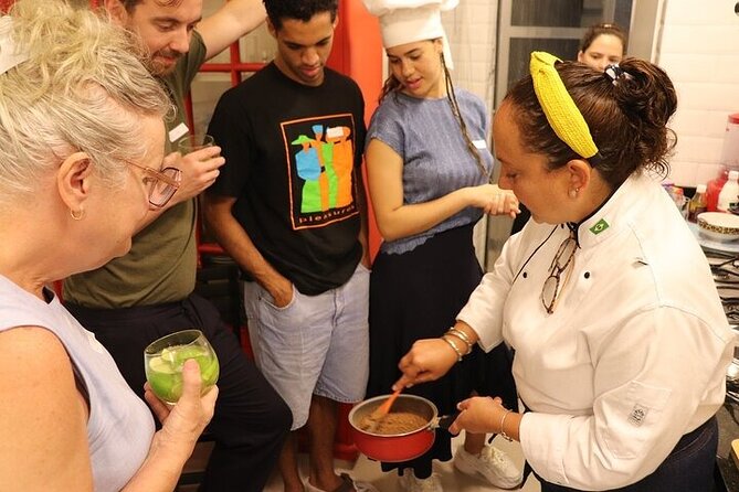 3h Cooking Class in Brasília with 9 Recipes & Bottomless Drinks - Pão de queijo and tapioca show off Brazilian cassava