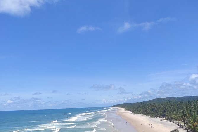 4 beaches plus waterfall - Key points at a glance