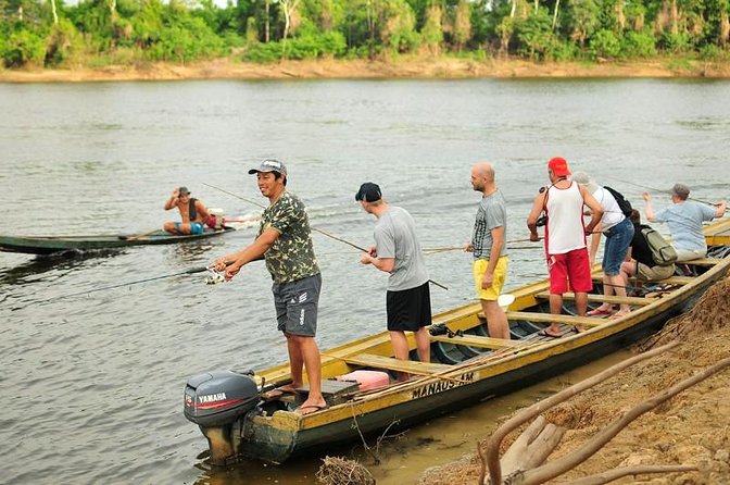 4-Day Manaus Amazon Jungle Adventure - Day 1: From the Meeting of the Waters to Paraná do Mamori