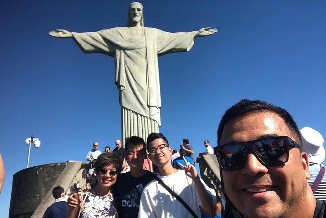 4 horas - Tour private: Corcovado e praias - Key points to know before booking