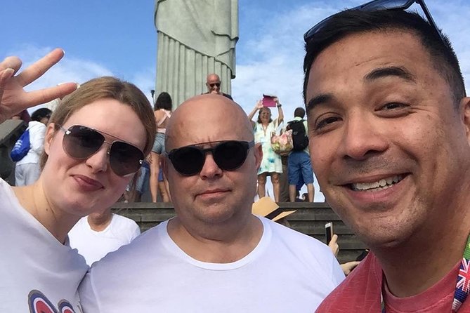 4 horas - Tour private: Corcovado e praias - Vehicle, comfort, and group size
