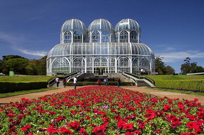 4 Hour City Tour in Curitiba - A short look at the civic center and MON