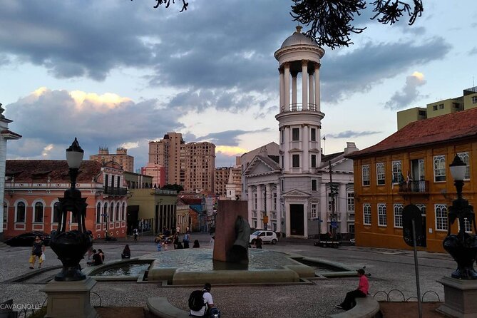 4 Hour City Tour in Curitiba - Reading Curitiba in the historic center