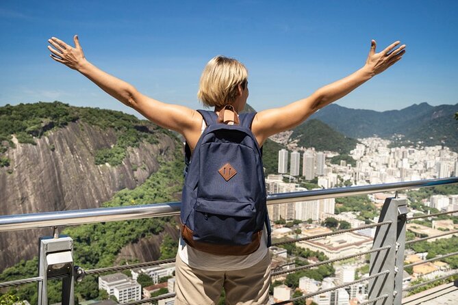 4-hour Sum-up Of Rio de Janeiro "Private Tour" – Optional Airport & Port Pick-up - Santa Teresa, Selarón Steps, and Lapa