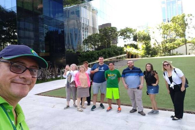 4-hour Sum-up Private Tour Of São Paulo Including Its Major Attractions - Monument to the Bandeiras and MAC views