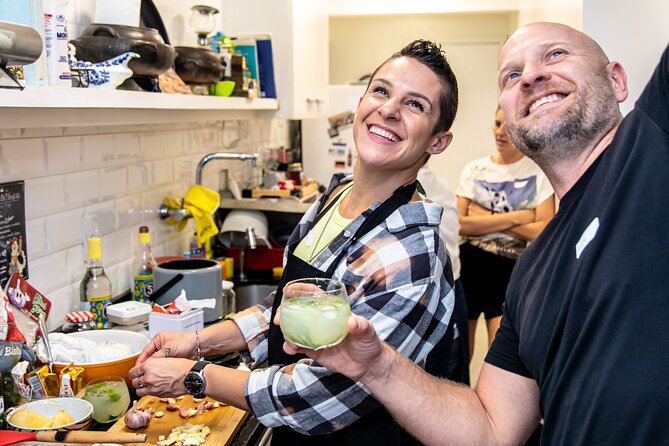 4h Cooking Class in Florianopolis: 8 Recipes & Bottomless Drinks - Rice and banana farofa complete the plate