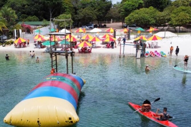 4x4 tour on the South Coast of Natal - Aqualand Lagoa Club at Lagoa de Alcaçuz