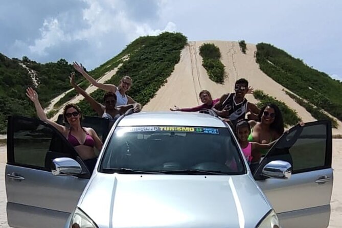 4x4 tour on the South Coast of Natal - Three hours at Lagoa de Carcará