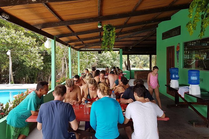5 Days Amazon Jungle Adventure Tour - Day one: lodge lunch, piranhas, and the forest after dark