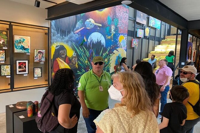 5-hour Private Tour Of São Paulo With Its Main Sights – Optional Airport Pickup - MAC USP Ibirapuera: A High View Over the City
