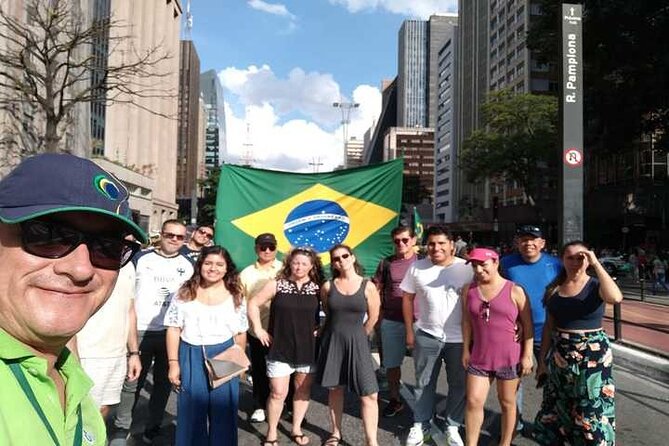 5-hour Private Tour Of São Paulo With Its Main Sights – Optional Airport Pickup - São Bento, Matarazzo, and the Theatro Municipal