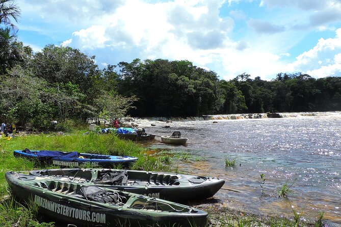 6-Day Guided Kayak Expedition in the Amazon - At a glance: what makes this Amazon trip different