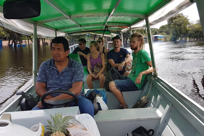 6 Days Amazon Jungle Adventure Tour - Three days far from the lodge