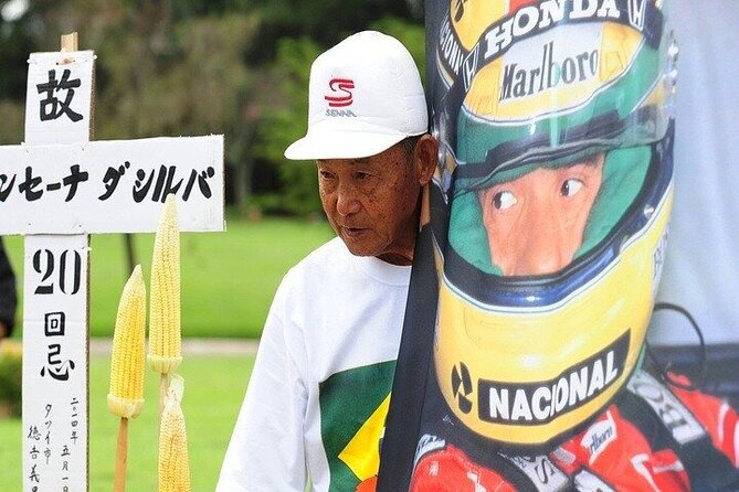 6 Hour Ayrton Senna Tour – The Greatest Formula 1 Drivers of all Time - Paulista Avenue and the 41-meter mural