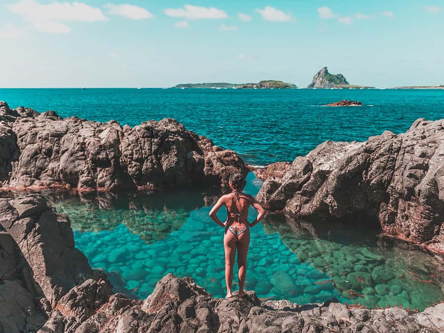 7-Hour Island Adventure: Fernando de Noronha Ilhatour - Porto and Fort Boldro complete the route