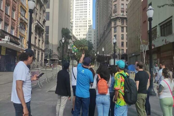7-hour Private Tour Overview Of São Paulo – Optional For GRU Airport Pickup - Paulista Avenue and Jardins change the mood