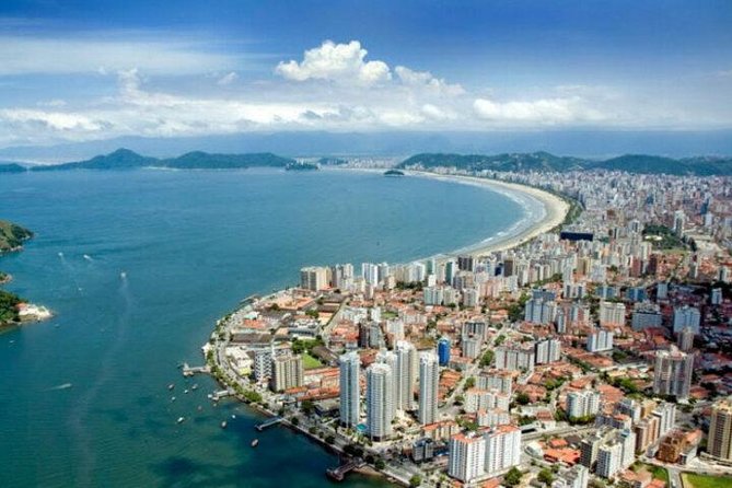 7-Hour Shared Group Santos Tour : Mont Serrat, Coffee Museum and Sightseeing - Santos beaches, port views, and the long beach garden