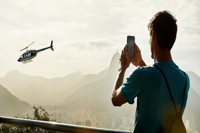 8-hour Rio Overview Private Tour optional Airport, Port Pickups - From hotel pickup to Corcovado Mountain