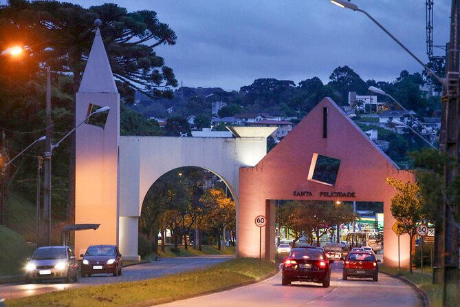 8h full city tour in Curitiba - Civic Center monuments and the Oscar Niemeyer Museum