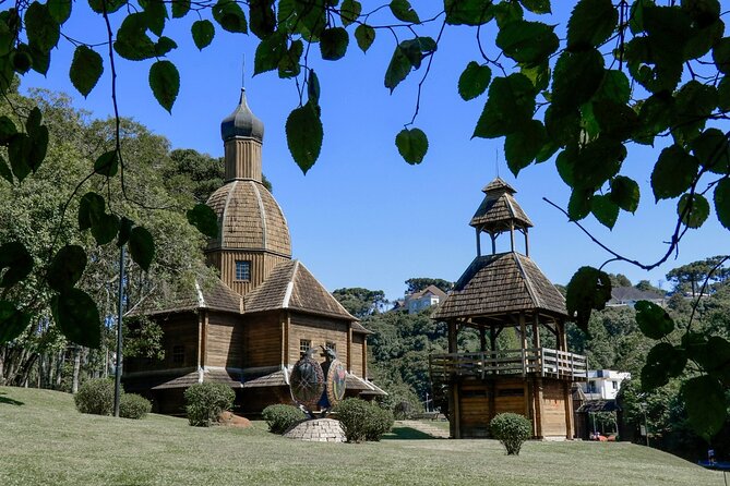 8h full city tour in Curitiba - Tingui Park and the Ukrainian Memorial