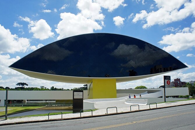 8h full city tour in Curitiba - One hour among the glass curves of the Botanical Garden